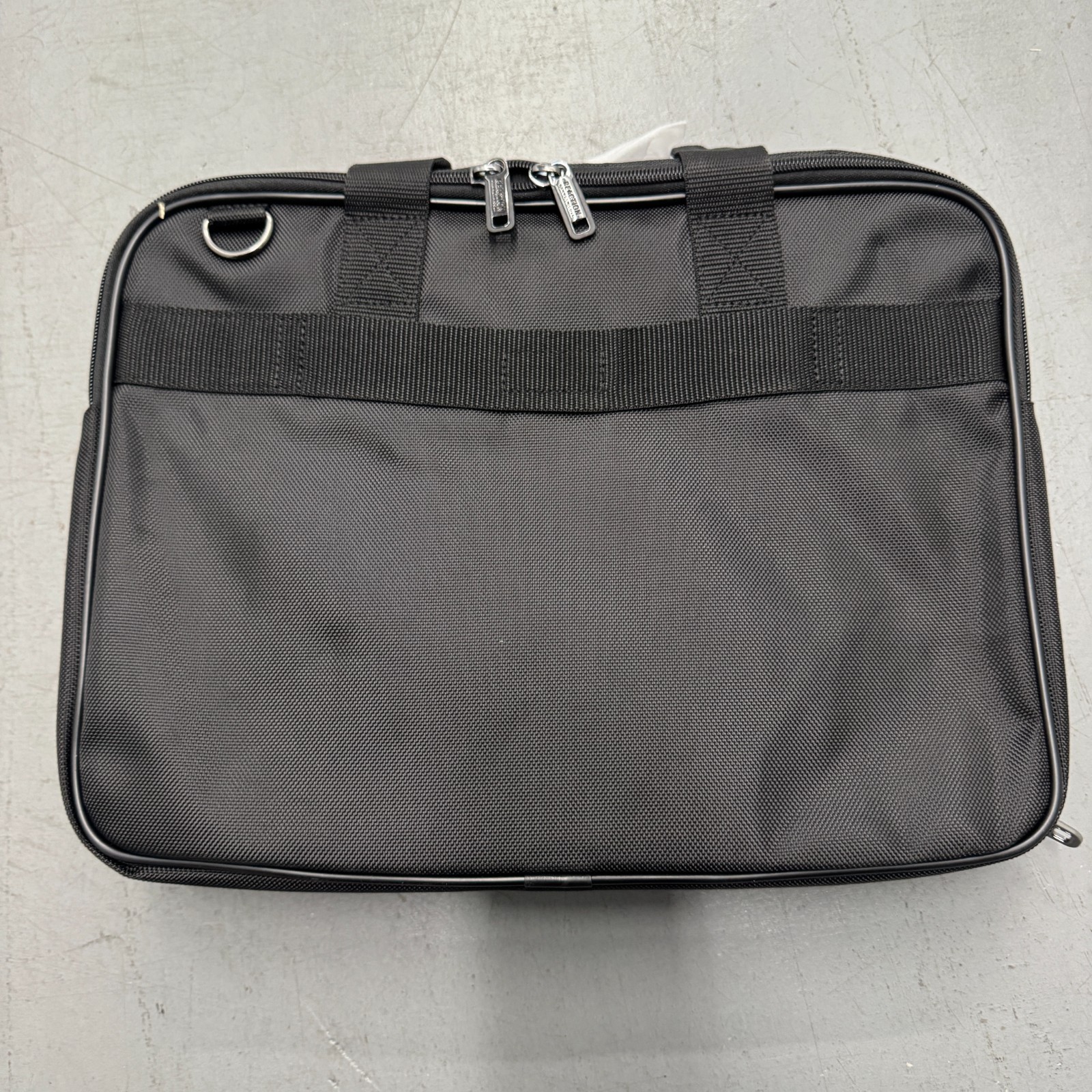 Kenneth Cole Reaction EZ-SCAN TSA-Friendly Laptop Messenger Bag Big B1G Conf