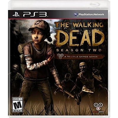 The Walking Dead: Season 2 For PlayStation 3 PS3 Game Only 7E