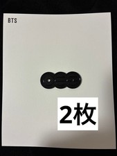 BTS Arirang Badge 2 Pieces Used Members' Logo Pin Set