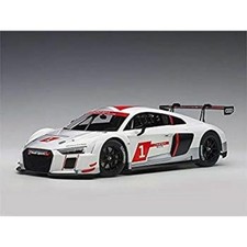 AUTOart 1/18 Audi R8 LMS 2016 Presentation Car Genea Motor Show Complete