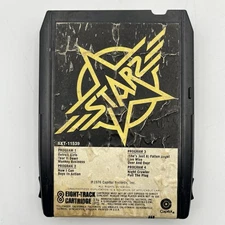 Starz - Self-Titled - Restored 8 Track Tape - New Pad and Splice
