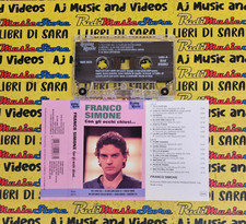 MC FRANCO SIMONE con gli occhi chiusi ITALY replay music RMK 2073