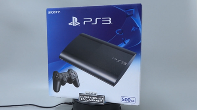 PS3 本体 500GB Sony PlayStation 3 500GB Charcoal Black Console System for sale