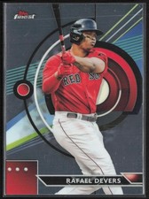 2023 Finest Rafael Devers Boston Red Sox #27