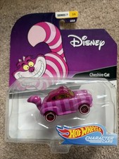 Hot Wheels Disney Character Cars CHESHIRE CAT 2018 - Alice In Wonderland - NEW