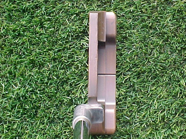 Slazenger Kirk Currie PCP1 Beryllium Copper Milled Face 35 1/2" Putter Golf Club