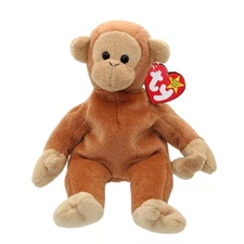 Ty Beanie Baby Bongo (tan tail) - MWMT