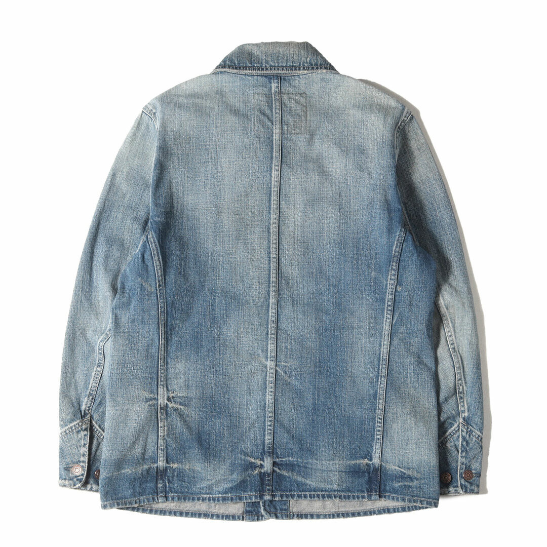 TMT Jacket Size: See Details (L) Vintage Processing Denim Coverall 