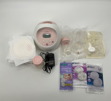 Spectra S2 Plus Electric Breast Pump Hospital Grade Quiet Night Light Extras