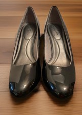 LIFE STRIDE Parigi Pump Heel Womens Sz 10 M Black