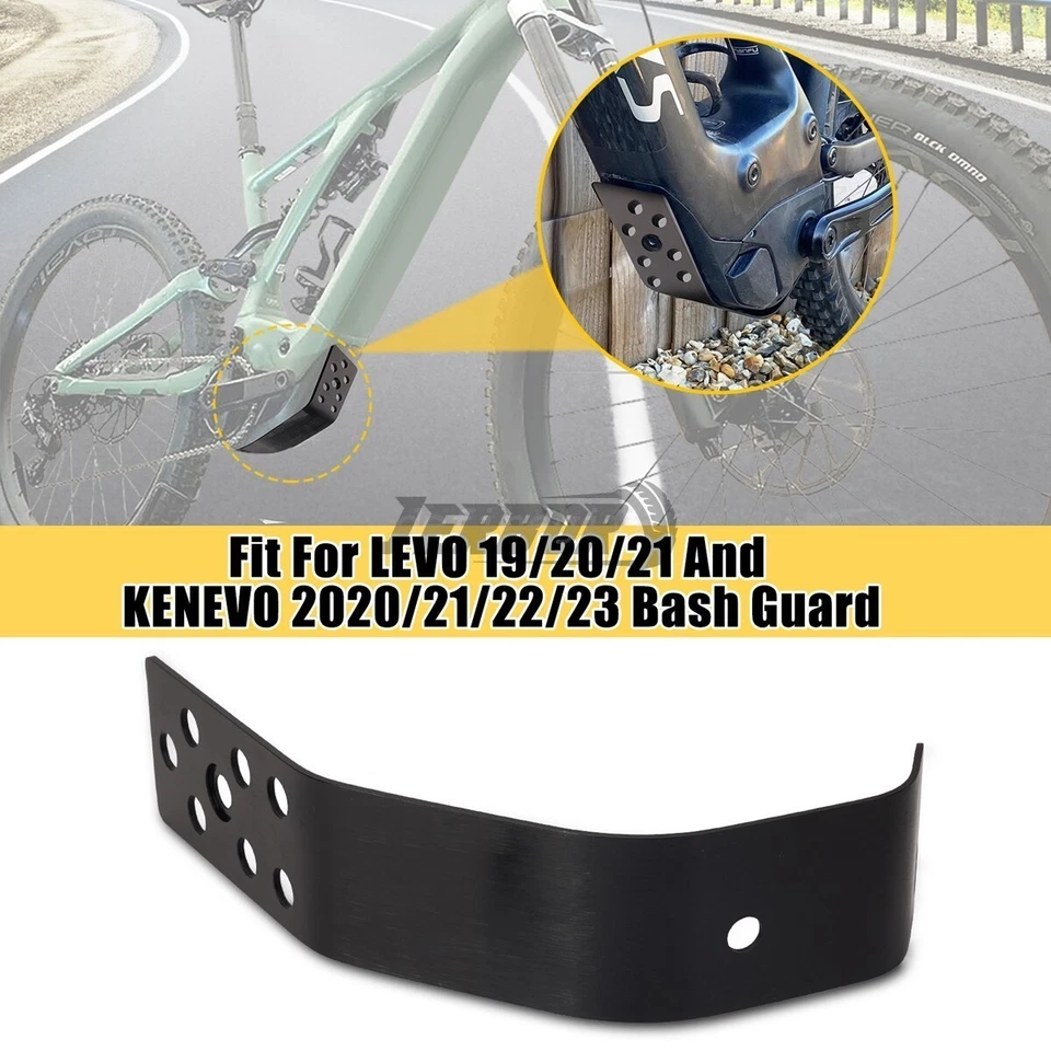 JERBOR ESPECIALIZADO LEVO 19/20/21 Y KENEVO 2020-2023 BASH GUARD Y PERNOS EXTRA LARGOS