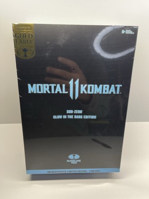 McFarlane Toys Mortal Kombat Sub-Zero (Glow in the Dark) 7in Figure