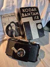 kodak bantam f8 With Box And Instructions. Working