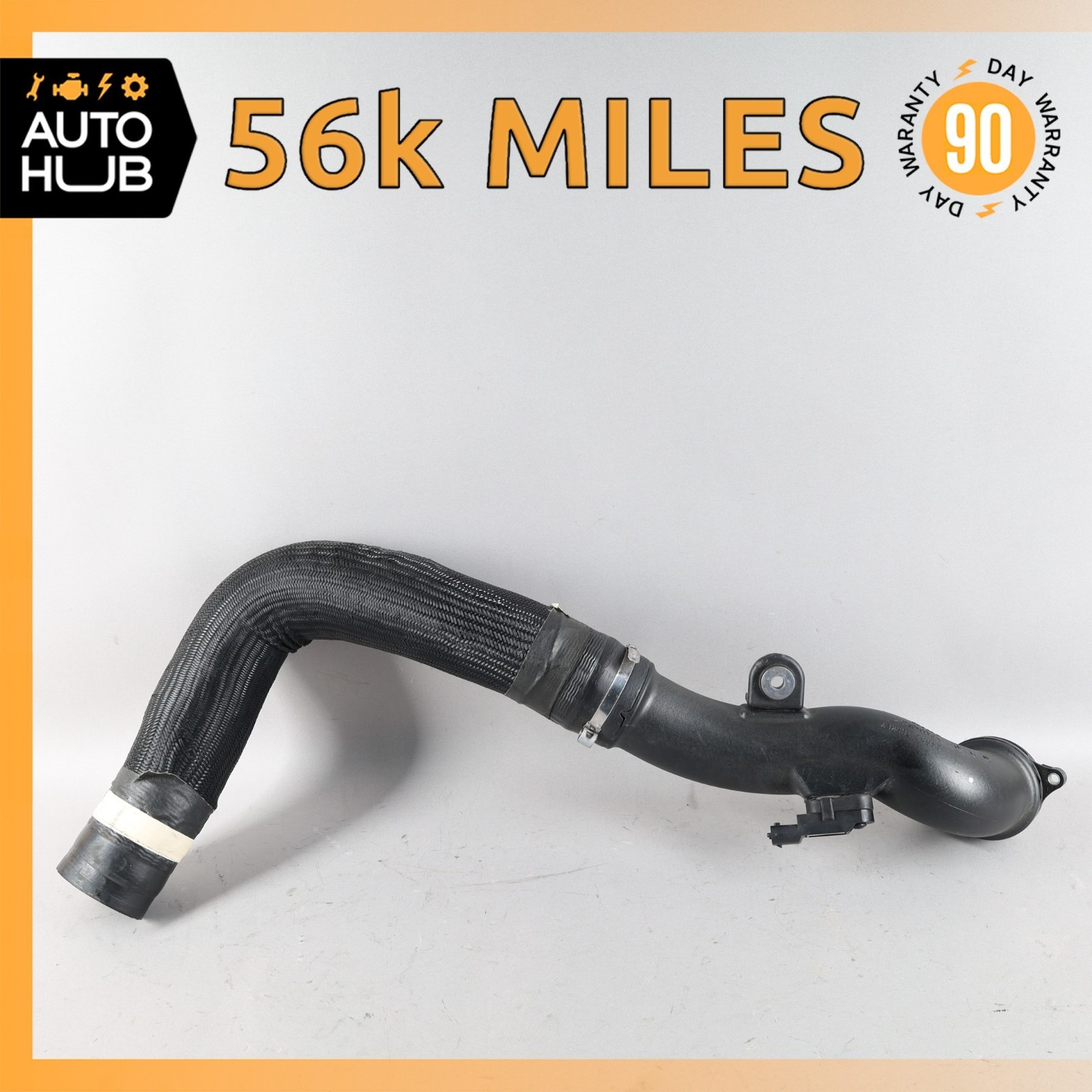 14-20 Maserati Quattroporte M156 GTS 3.8L Intercooler Hose Pipe Left OEM 56k