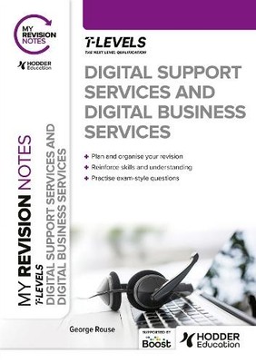 George Rouse My Revision Notes: Digital Support Services and Digit (Taschenbuch)