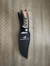 Winchester Bowie Knife Fixed Blade with Belt Sheath
