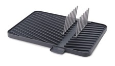 Joseph Flip-up Adjustable Draining Board, Dish rack drainer 4, Grey