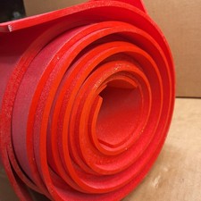LD45 Foam Sheet 1 mtr x 2mtr x 5MM thick RED