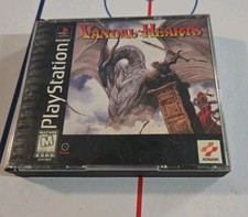 Vandal-Hearts Sony PlayStation 1, 1997, Complete