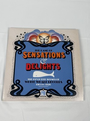 Land Of Sensations & Delights LP White Whale Psych Pop 2020 RSD Limited Vinyl NM