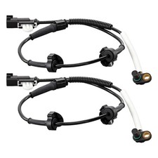 Abs Speed Sensors Set For 2010-2011 Ford Ranger 4wd Front Left And Right Side