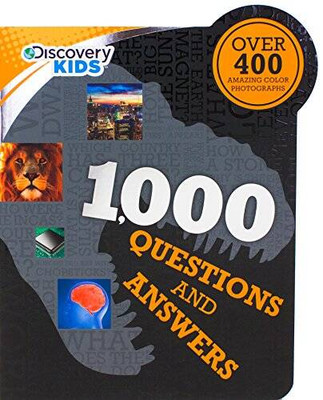 Questions  Answers (Discovery Kids) - Paperback By Parragon Books - VERY GOOD