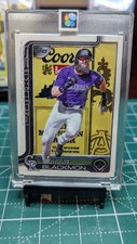 2025 Topps Charlie Blackmon Coors Beer Can Relic Customized Baseball Card Art 