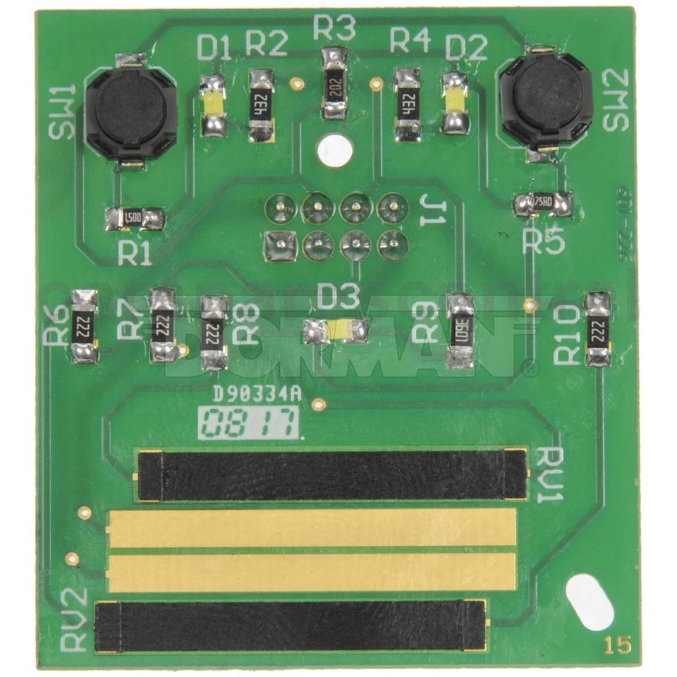 Печатная плата модуля управления тормозом прицепа для Chevrolet Silverado 3500 HD 07 08 годов выпуска - Изображение 4 из 4