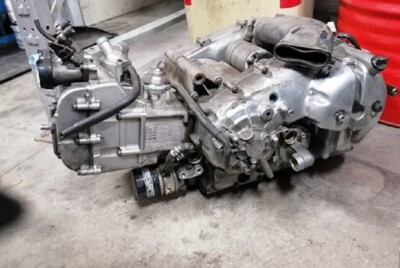 BLOCCO MOTORE TMAX T-MAX 500 INIEZIONE DAL 2002 AL 2007 COMPLETO