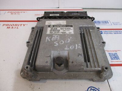   2012 SOUL ECM ECU ENGINE COMPUTER MODULE PCM POWER UNIT BRAIN BOX TESTED G38