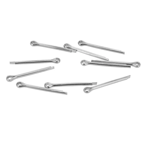 150-tlg Splinte Sortiment Gerade Sicherungssplinte Splint Set Sicherungsstifte - Bild 8 von 12