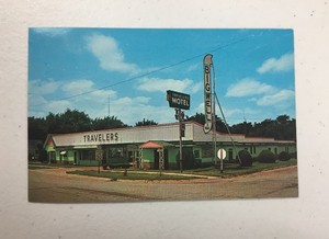 Greensburg Kansas Travelers Motel Well 3 Blocks Sign 1960s Image Is Loading Greensburg Kansas Travelers Motel Well 3 Blocks Sign