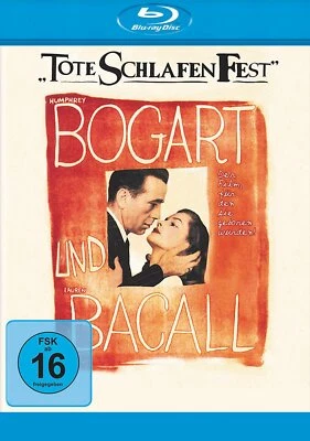 Tote schlafen fest - (Humphrey Bogart) # BLU-RAY-NEU