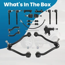 15x Front Upper Control Arm Ball Joint Kit For Chevy GMC C2500 Models w/8600 GVW