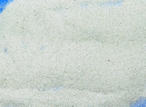 500Cts RAW NATURAL WHITE REAL DIAMOND DUST POWDER - Picture 11 of 12