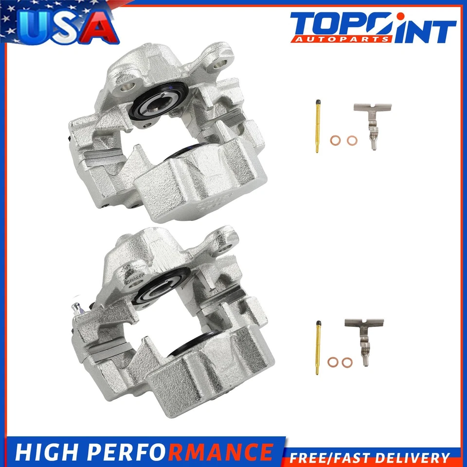 Juego de 2 pinzas de freno traseras para Mercedes-Benz SLK230 L4 1998-2004 2,3 L (R170) Foto 4 de 4