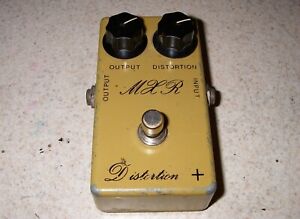 Mxr Distortion Plus Vintage | eBay Mxr Distortion Plus Vintage | eBay