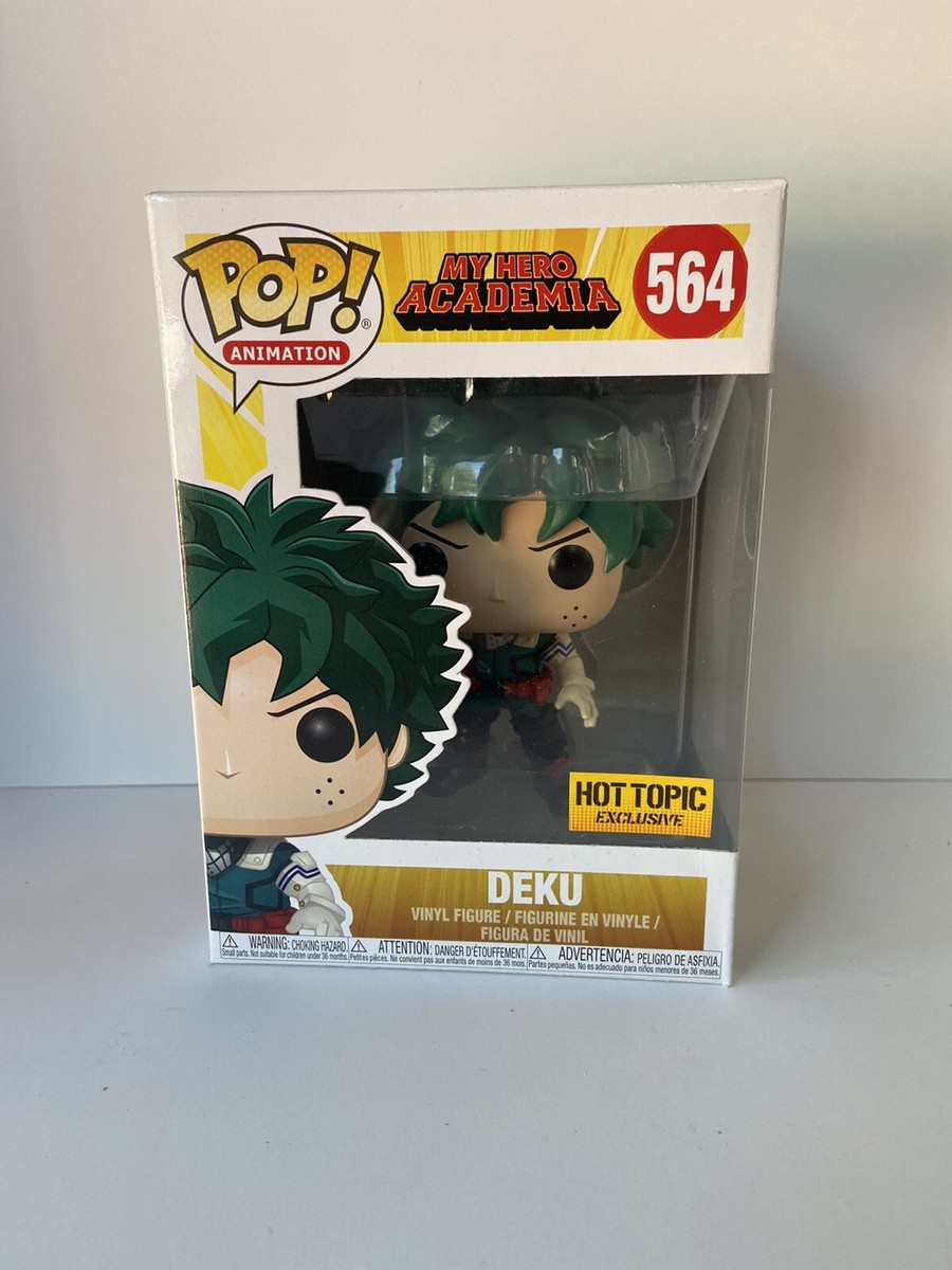 funko pop my hero academia deku Hot Topic Exclusive - Main Image