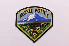 Moxee Washington Collectible Police Shoulder Patch