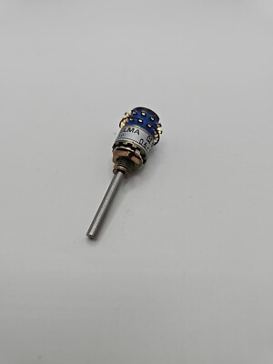 1x ELMA 06-1341 Drehschalter Stufenschalter 3x 4 Pos. 4mm NOS (Kl13-17#D)