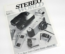 Macro Stereo Realist article - Stereo World magazine 23-1 1996 