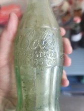 Coca Cola Embossed Bottle From Denver Co