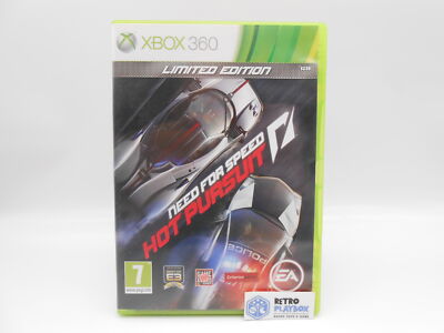 Xbox 360 Spiel Need for Speed Hot Pursuit Limited Edition Zustand: Gut /R29F2