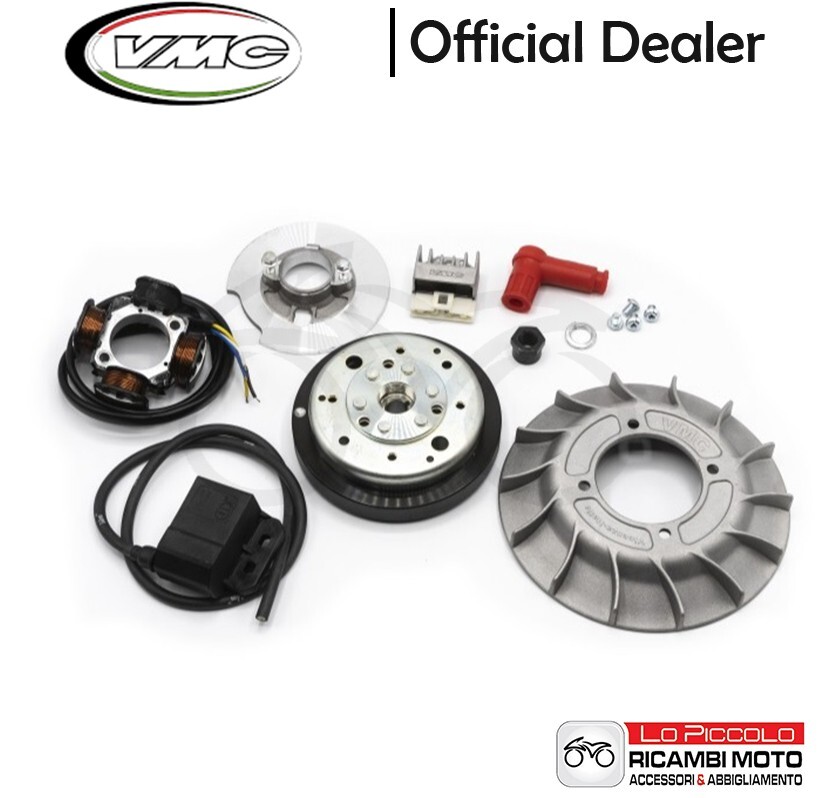 Volano Completo VMC Cono 20 , 1,4 Kg Per Accensione VMC Per Vespa SmallFrame