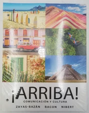 Arriba! Comunicacion Y Cultura - 9781636041247