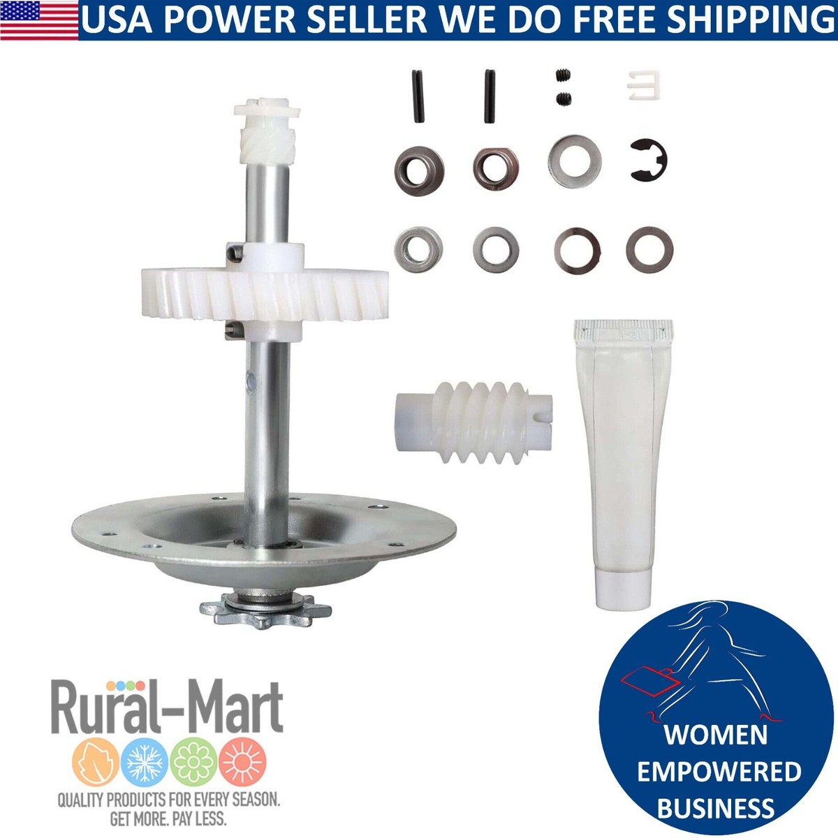 Garage Door Gear Sprocket Kit 41A4315-7D Liftmaster Craftsman