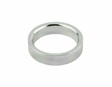 ORIGINAL HEADSET ALLOY SPACER 8MM X 1-1/8 SILVER.