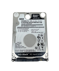 Western Digital WD5000LPLX-08ZNTT0 SATA 500GB 2,5" HDD HP 00FC425 SH20E38322