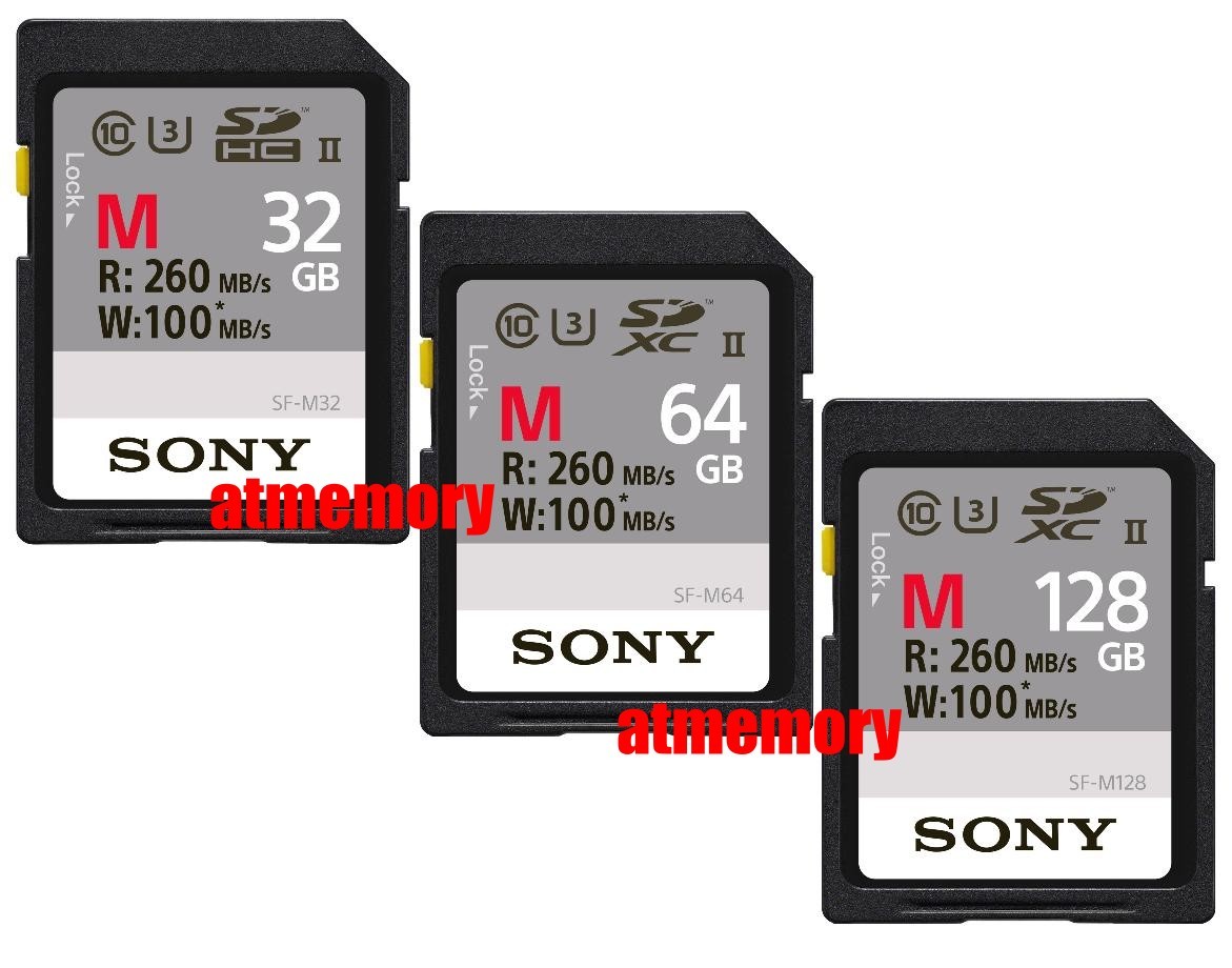 Sony Sdhc Ii Sony 32GB 64GB 128GB SD SDHC SDXC Card UHS