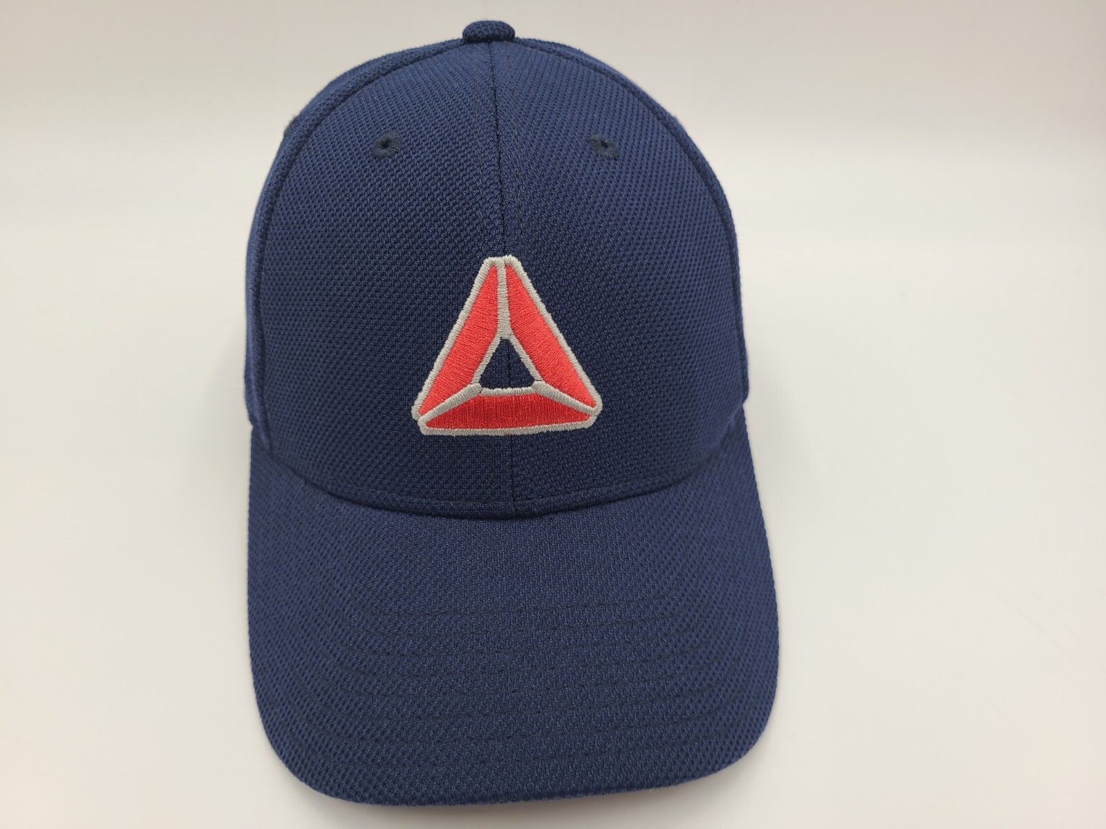 Reebok Triangle Delta Logo Hat Cap Baseball Golf Tennis Outdoors Men Women Blue